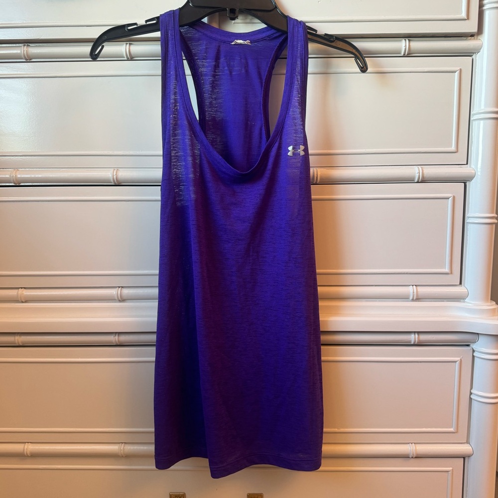 Under Armour Heat Gear Athletic Tank - size XS